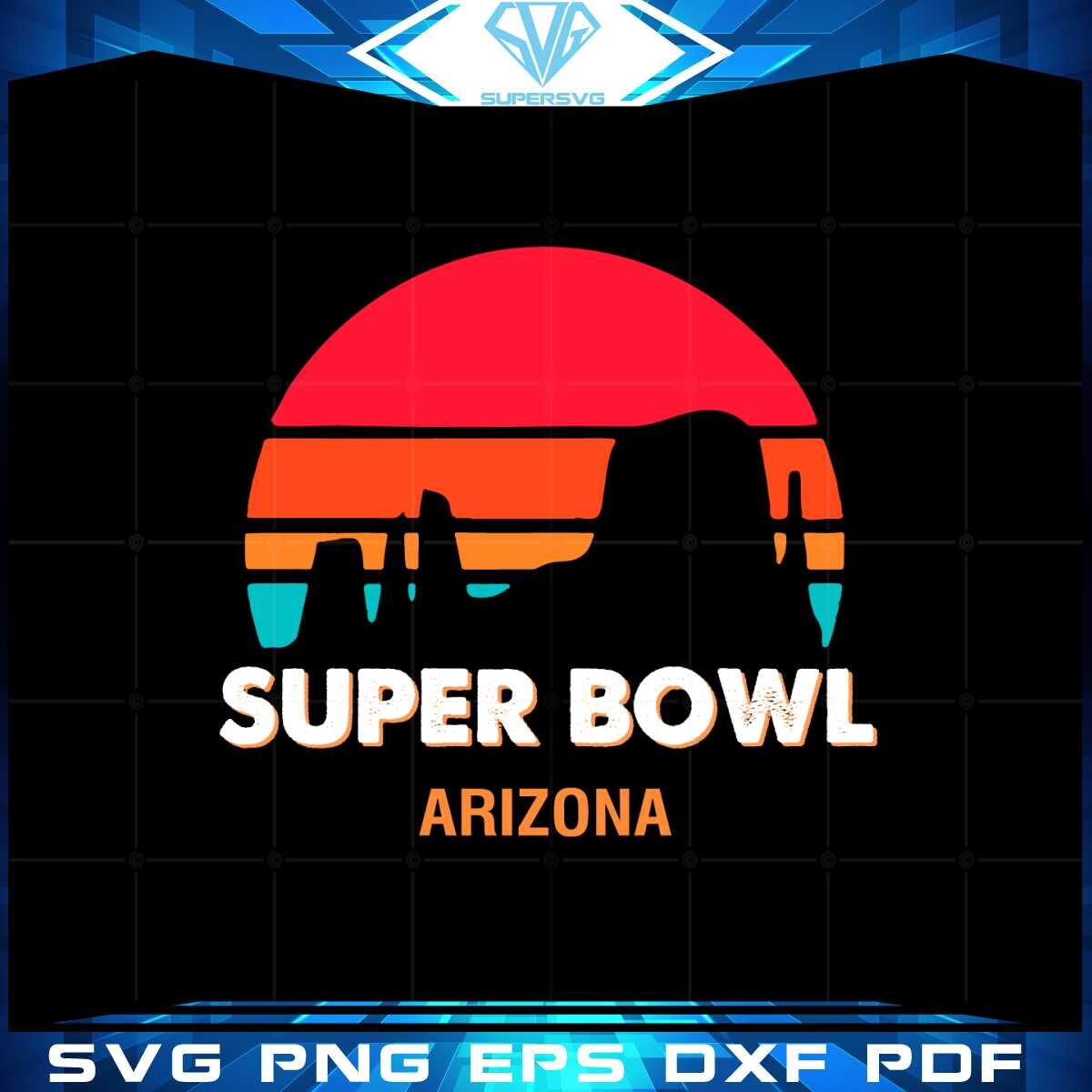 super-bowl-lvii-rainbow-vintage-2022-svg-cutting-files