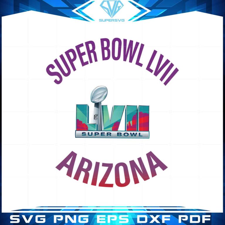 Super Bowl Lvii Arizona 2023 Png For Cricut Sublimation Files