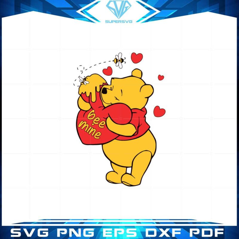 pooh-valentine-bee-mine-svg-files-for-cricut-sublimation-files