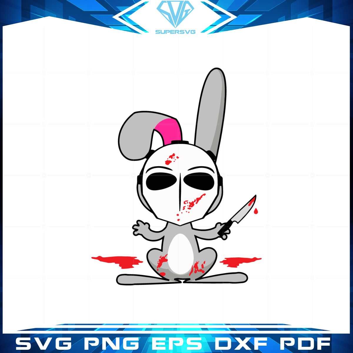 psycho-horror-bunny-svg-best-graphic-designs-cutting-files