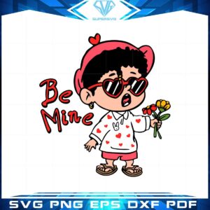 Be Mine Baby Benito Valentines Svg Graphic Designs Files