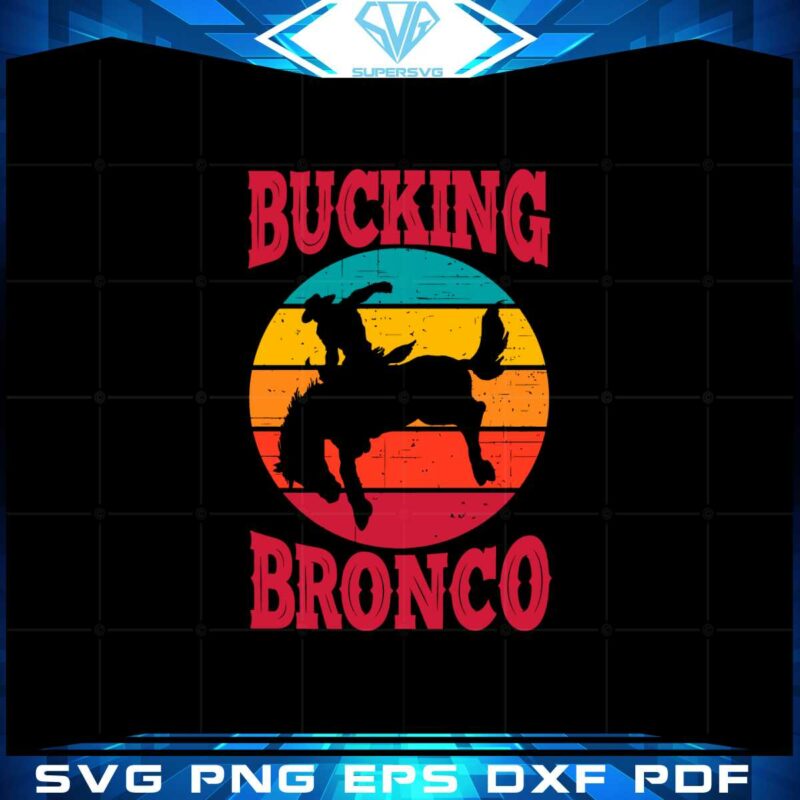 rodeo-bucking-bronco-horse-svg-graphic-designs-files