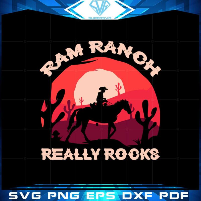 vintage-western-sunset-ram-ranch-really-rocks-svg-cutting-files