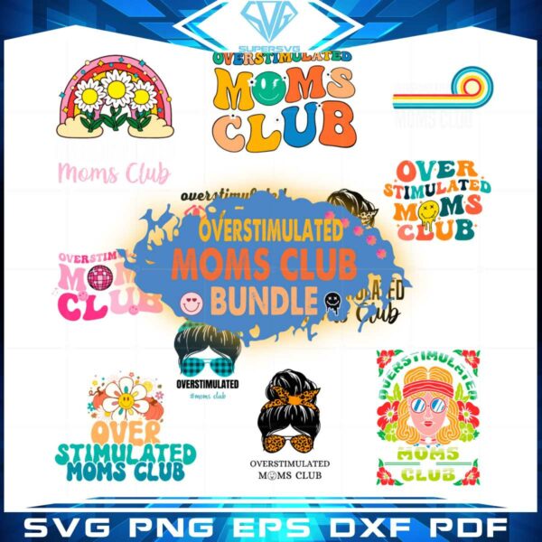 overstimulated-moms-club-bundle-svg-graphic-designs-files