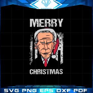 Merry Christmas Joe Biden Svg Files For Cricut Sublimation Files