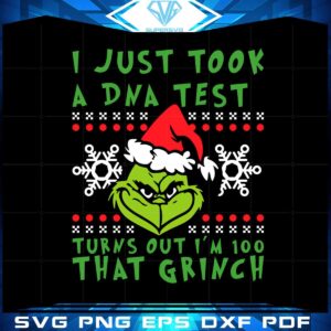 100% That Grinch Christmas Svg For Cricut Sublimation Files