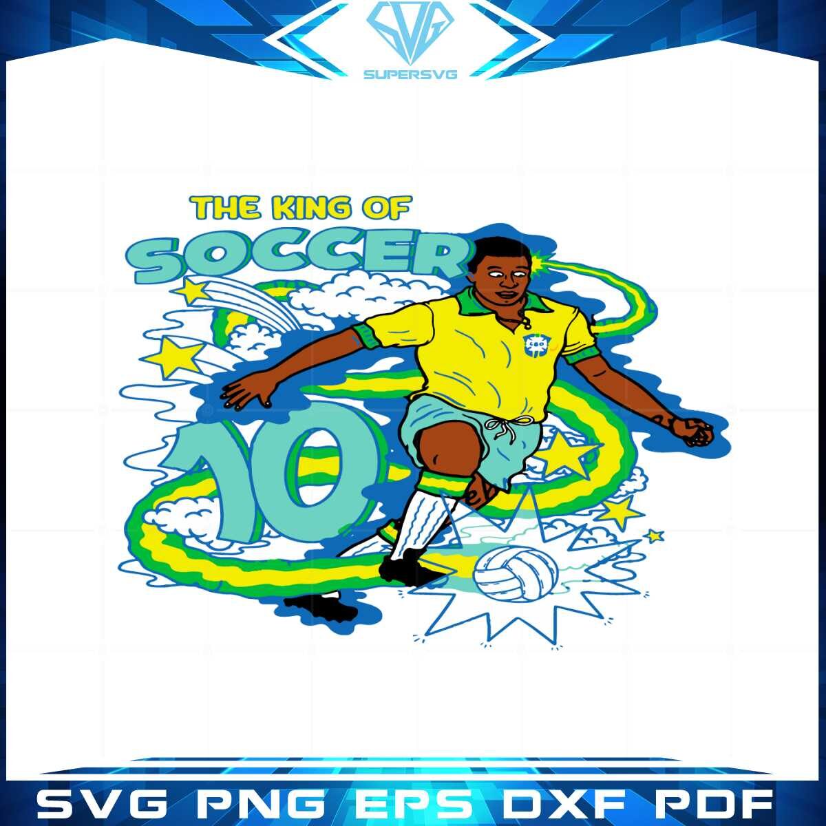 pele-brazil-the-king-of-socer-svg-files-silhouette-diy-craft