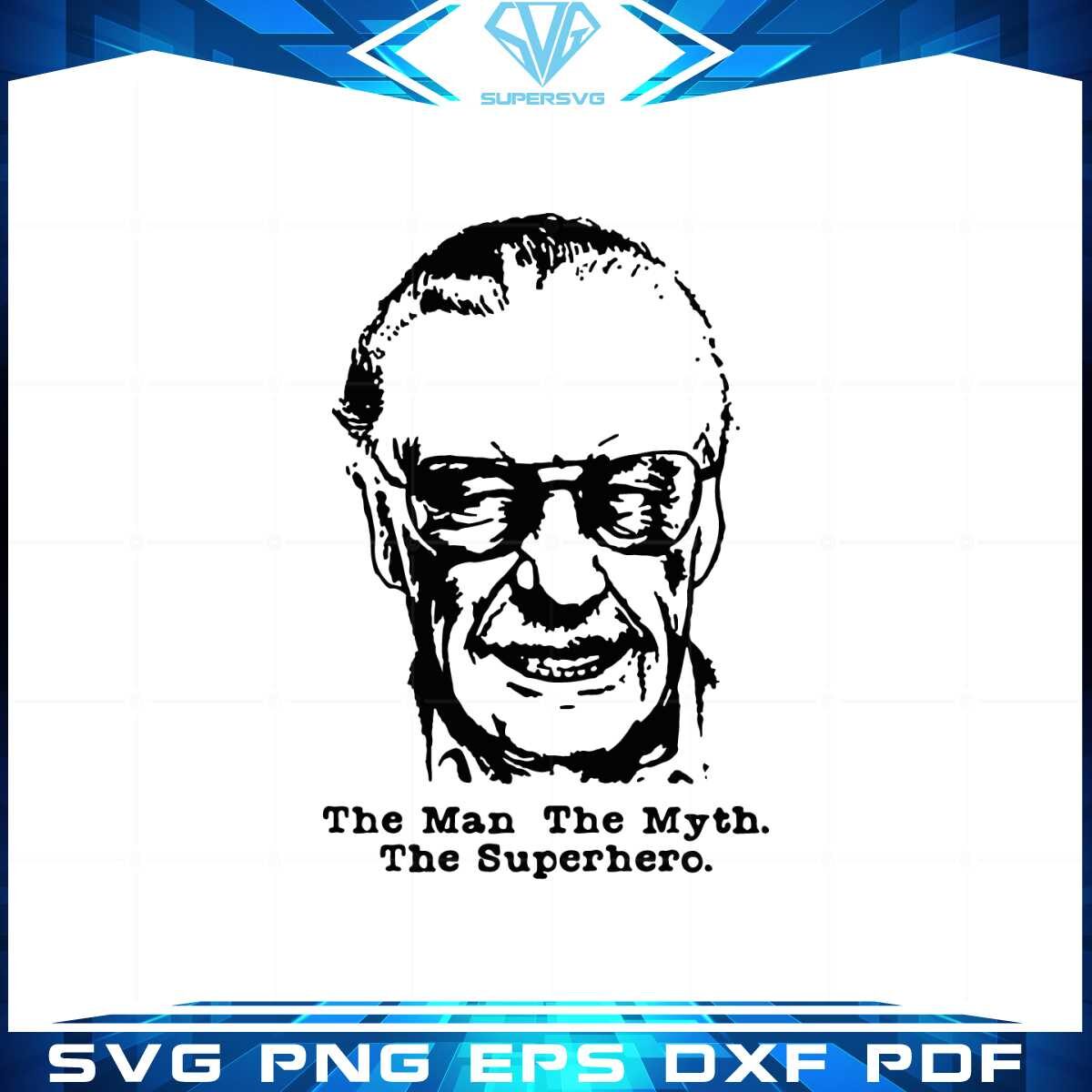 stan-lee-face-man-myth-superhero-svg-graphic-designs-files
