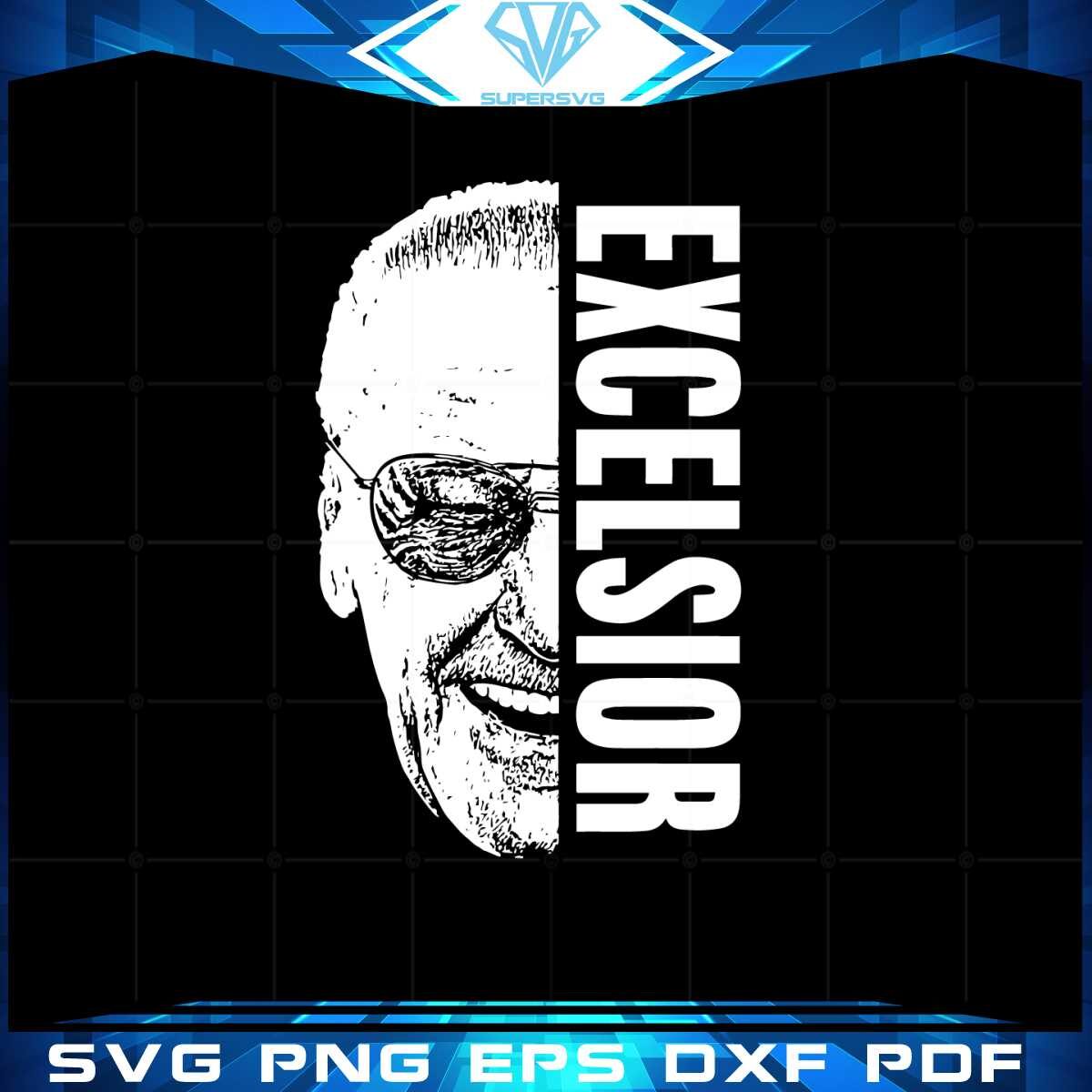 excelsior-stan-lee-in-memory-svg-for-cricut-sublimation-files