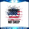 messy-buns-and-loaded-guns-raising-wolves-not-sheep-svg