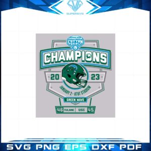 2023 Cotton Bowl Champions Score Svg Graphic Designs Files