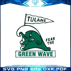 tulane-green-wave-svg-tulane-cotton-bowl-svg-cutting-files