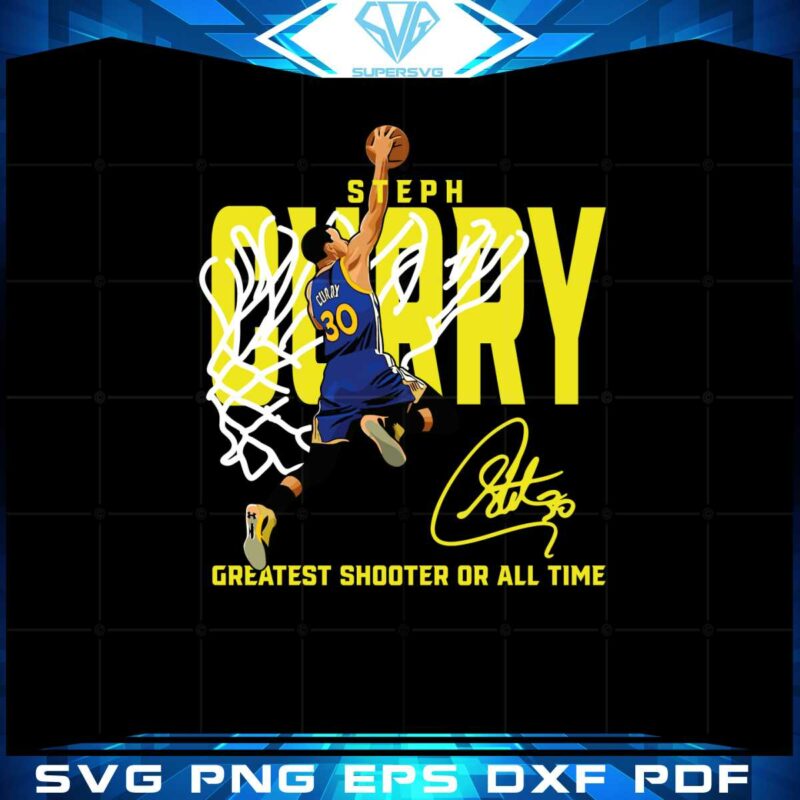 steph-curry-golden-state-shooter-of-all-time-svg-cutting-files