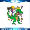 unicorn-riding-trex-dino-dinosaur-mardi-gras-svg-cutting-files