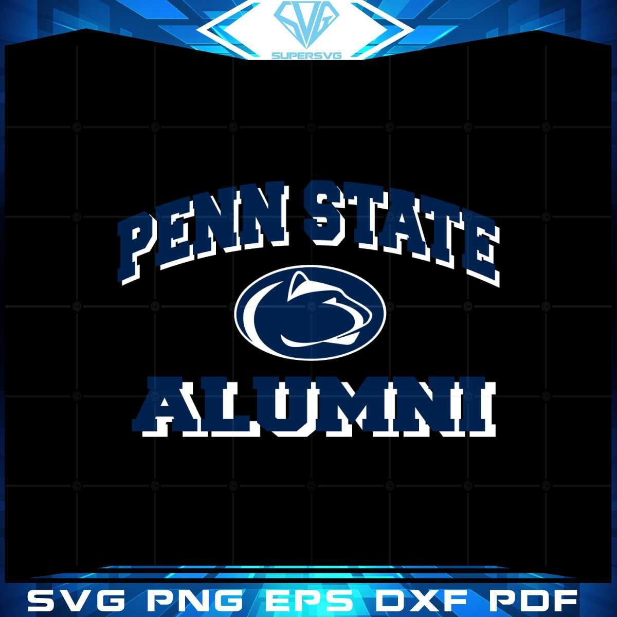 penn-state-nittany-lions-alumni-svg-graphic-designs-files