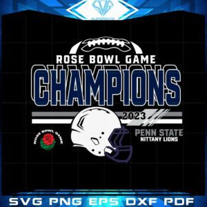 2023 Rose Bowl Game Champions Svg Graphic Designs Files