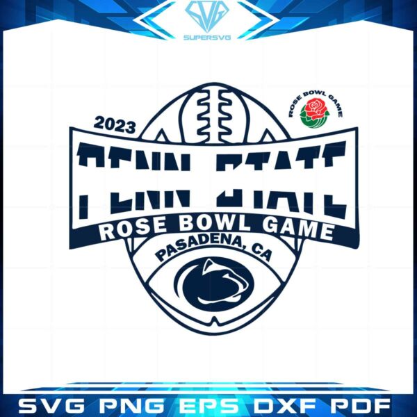 2023-rose-bowl-penn-state-football-svg-graphic-designs-files