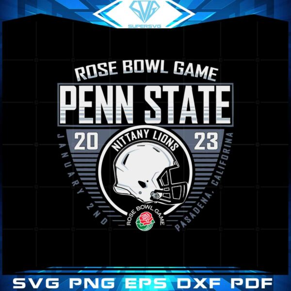 penn-state-nittany-lions-youth-rose-bowl-2023-svg-cutting-files