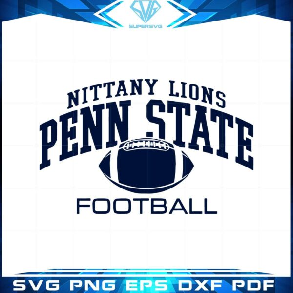 penn-state-nittany-lions-football-svg-graphic-designs-files