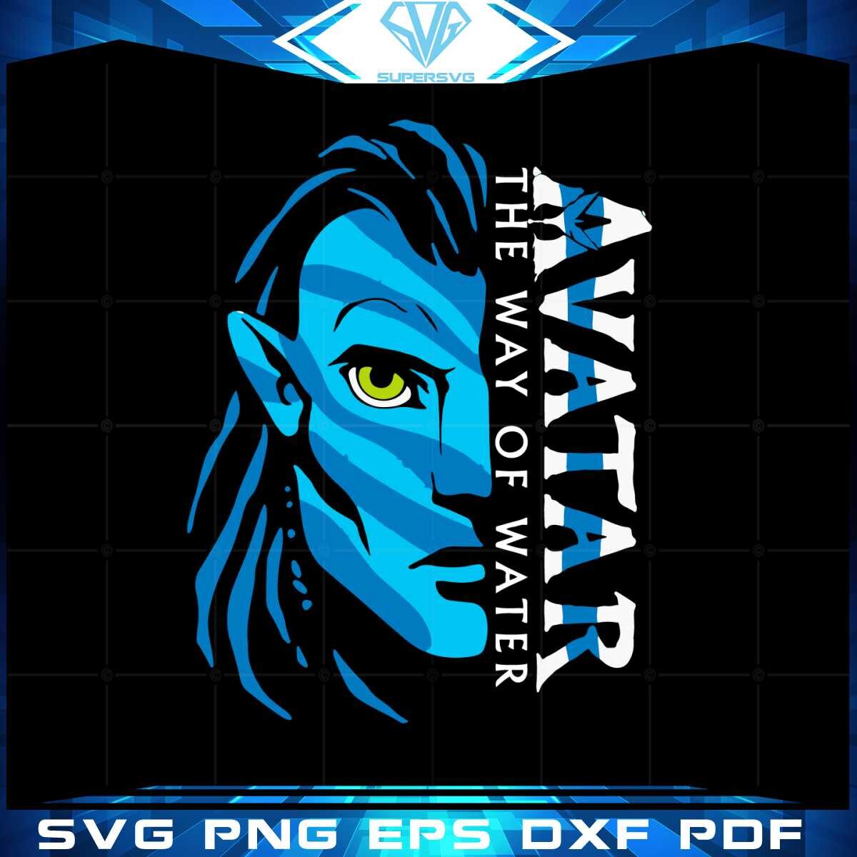 jake-sully-avatar-the-way-of-the-water-svg-graphic-designs-files