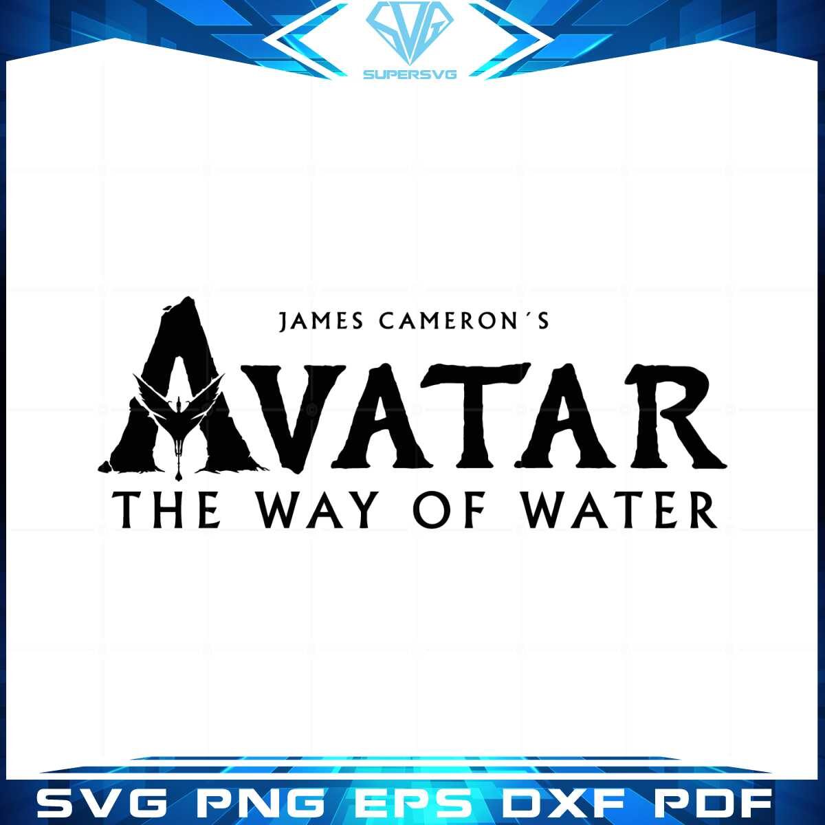 james-camerons-movie-avatar-the-way-of-water-svg-file