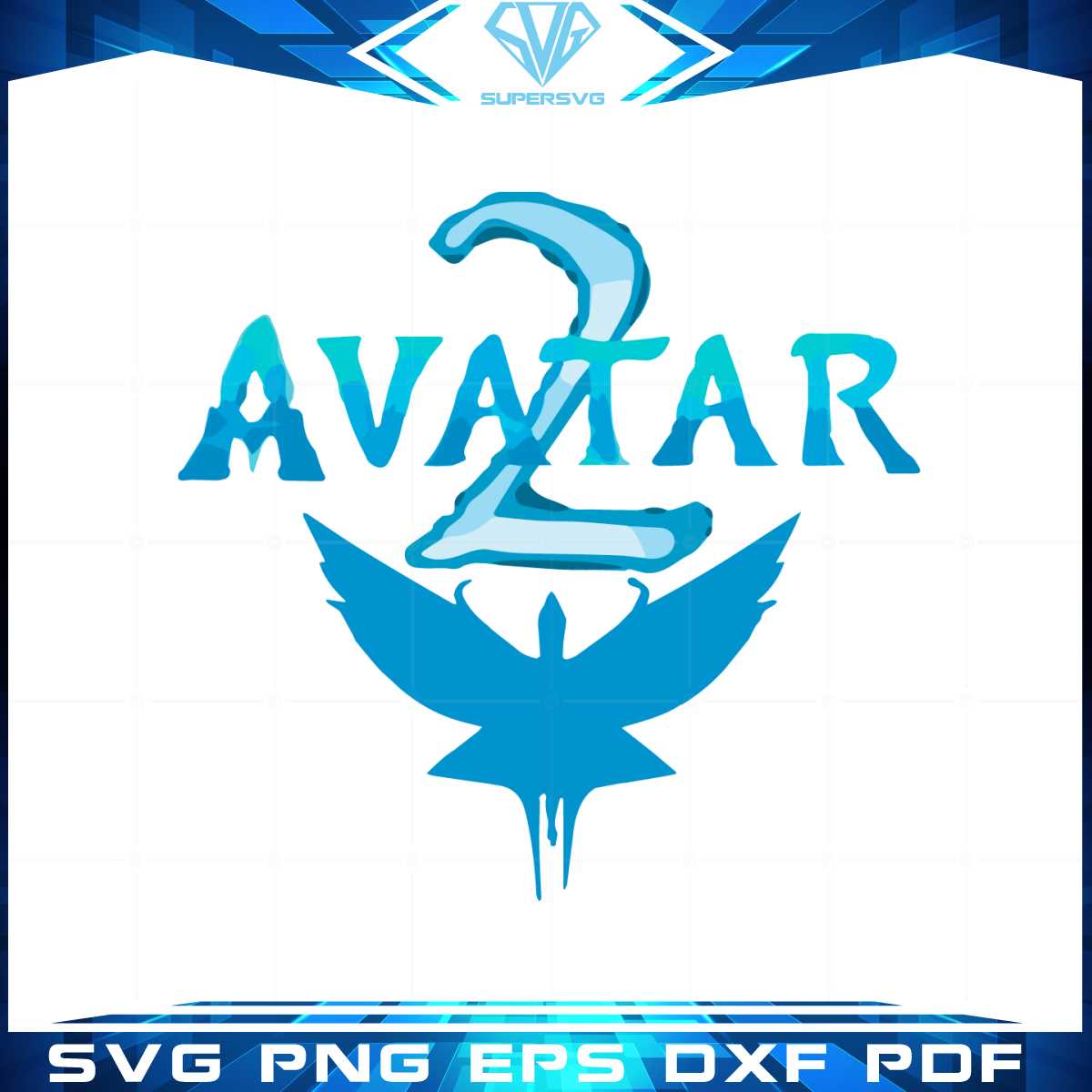 Avatar 2 The Way Of Water Jame Cameron Svg Graphic Designs