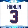 buffalo-bills-damar-hamlin-pray-for-hamlin-svg-cutting-files