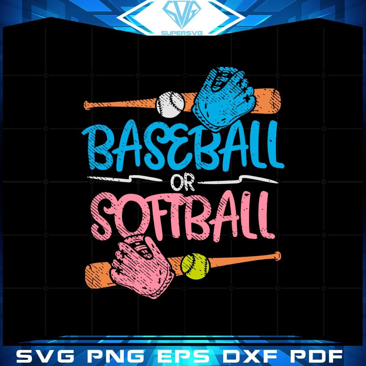 gender-reveal-party-baseball-or-softball-svg-graphic-designs-files