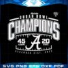 crimson-alabama-crimson-tide-2022-sugar-bowl-champions-score-svg