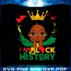 i-am-black-history-month-kids-black-melanin-girl-svg-file