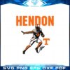hendon-hooker-signature-pose-svg-graphic-designs-files