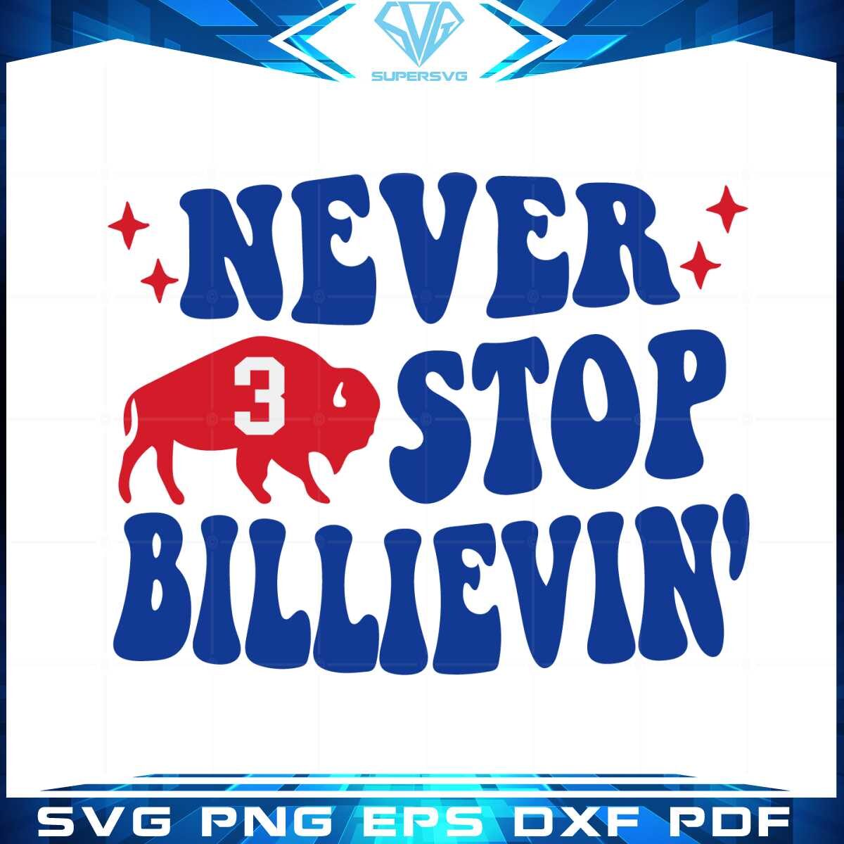 never-stop-billievin-damar-hamlin-strong-svg-cutting-files