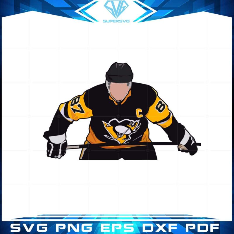 sidney-crosby-pittsburgh-penguins-fans-svg-graphic-designs-files