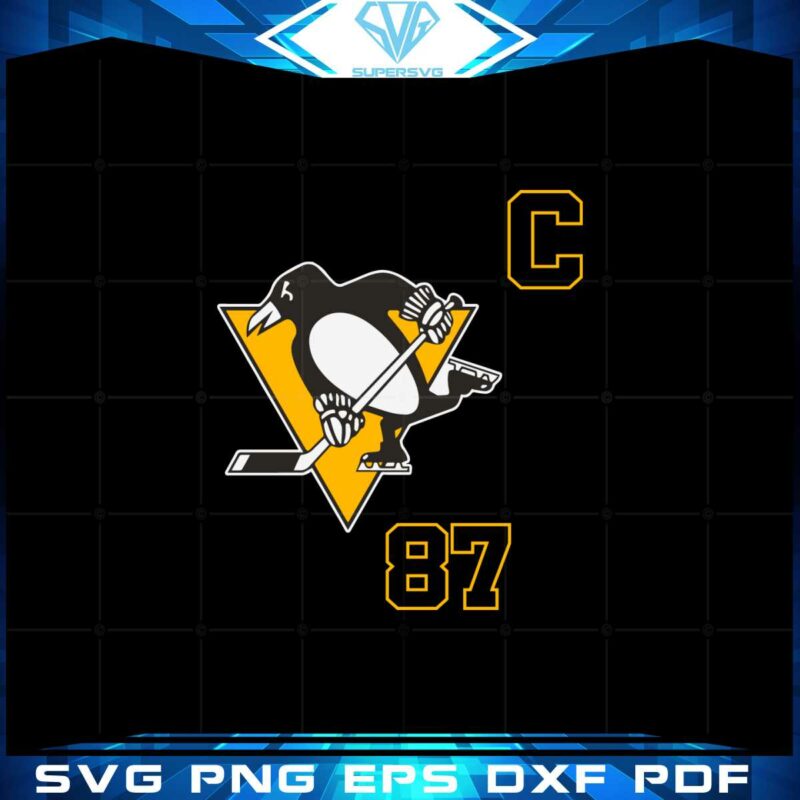 sidney-crosby-pittsburgh-penguins-captain-svg-cutting-files
