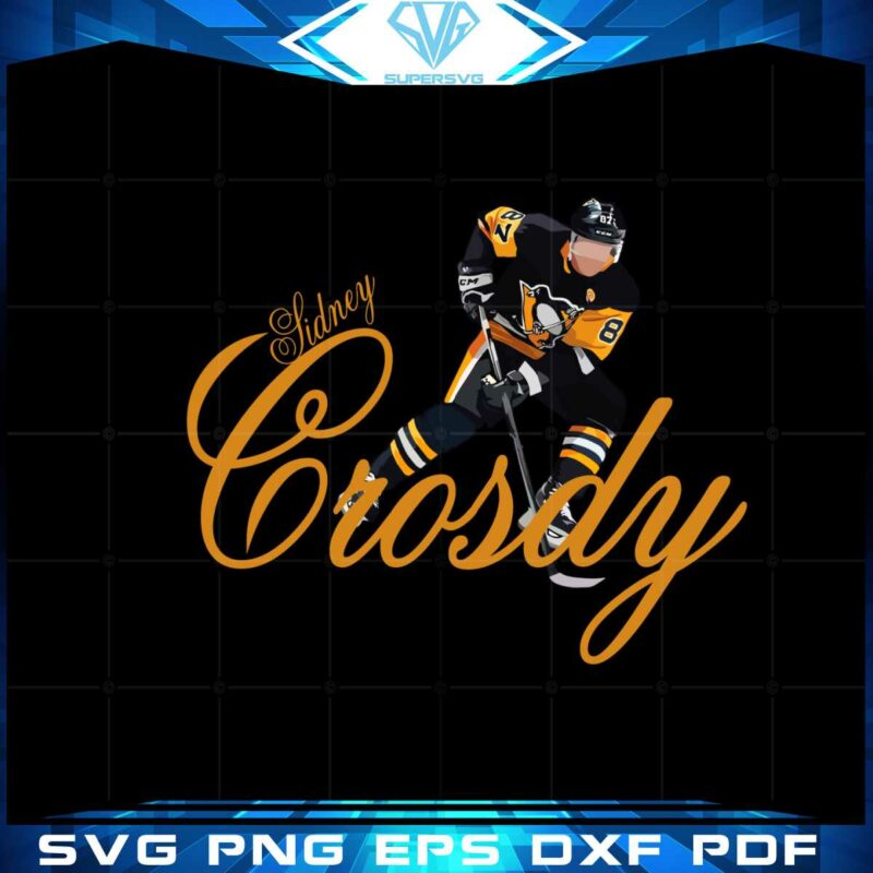 sidney-crosby-pittsburgh-penguins-fans-svg-cutting-files