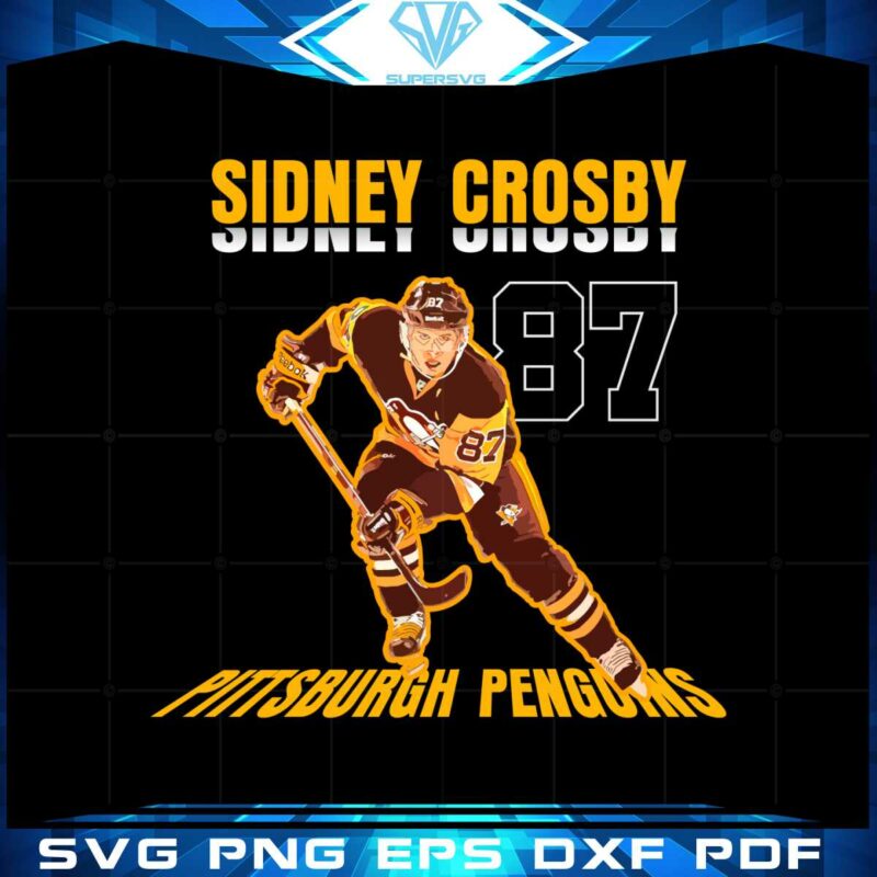 pittsburgh-penguins-sidney-crosby-svg-graphic-designs-files
