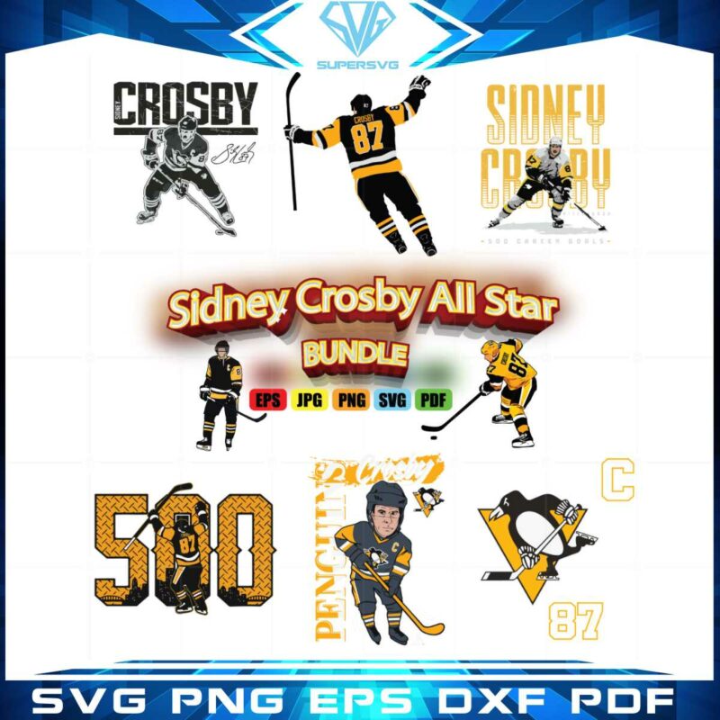 sidney-crosby-all-star-bundle-svg-for-cricut-sublimation-files