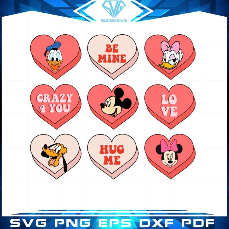 candy-heart-mickey-and-friends-disney-valentine-svg-cutting-files