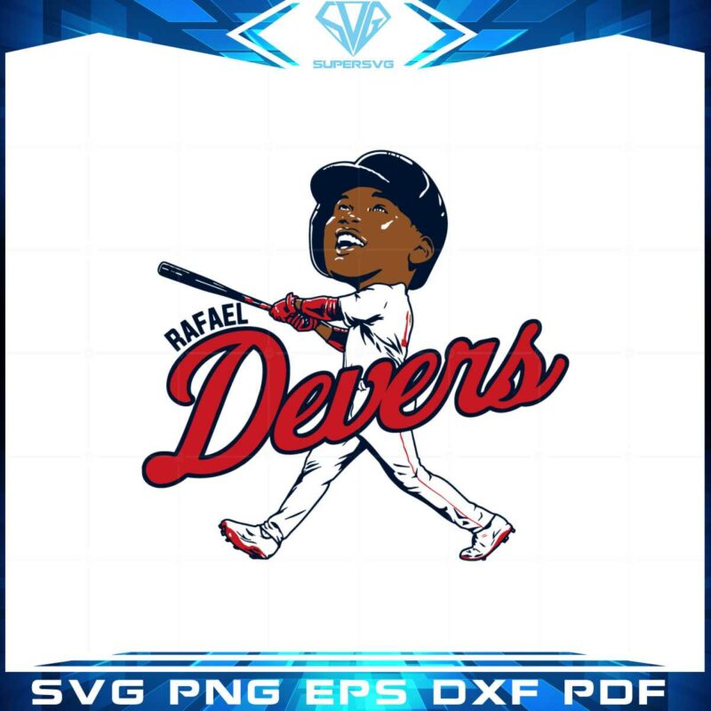 rafael-devers-boston-red-sox-svg-for-cricut-sublimation-files