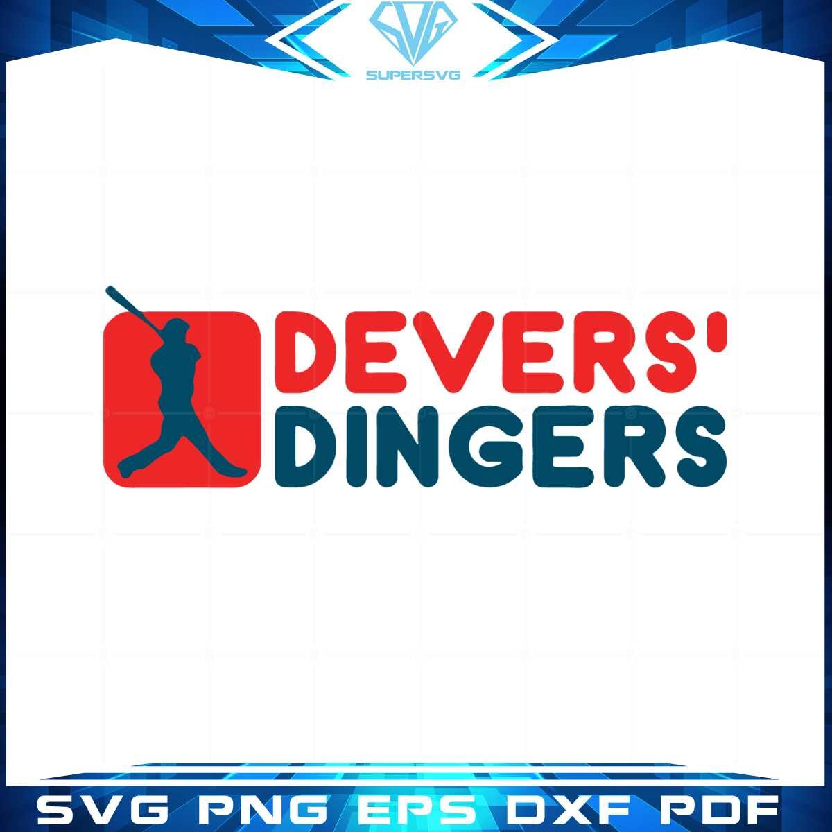 devers-dingers-rafael-devers-svg-for-cricut-sublimation-files