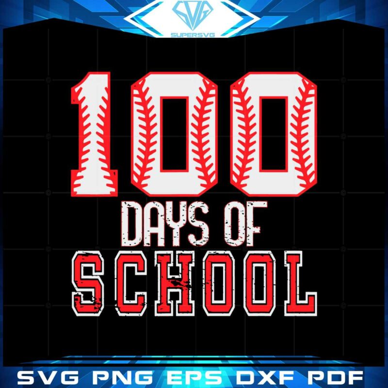 baseball-100-days-of-school-svg-for-cricut-sublimation-files