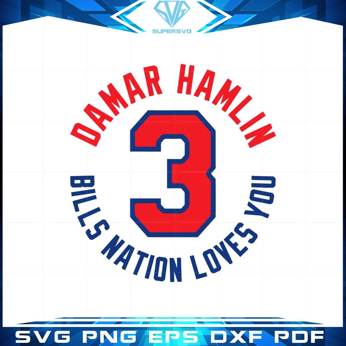 love-for-3-damar-hamlin-bills-nation-love-you-svg-cutting-files