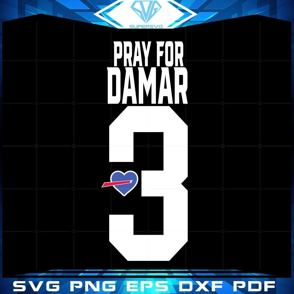 pray-for-damar-heart-love-3-buffalo-svg-graphic-designs-files