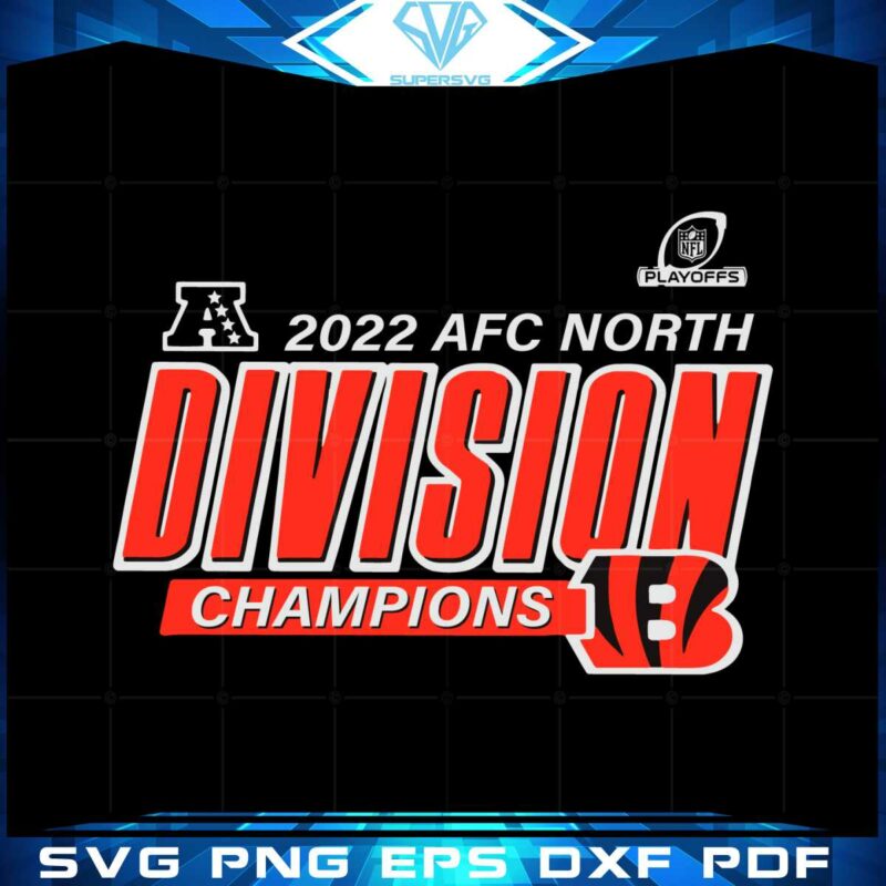 cincinnati-bengals-2022-afc-north-division-champions-svg