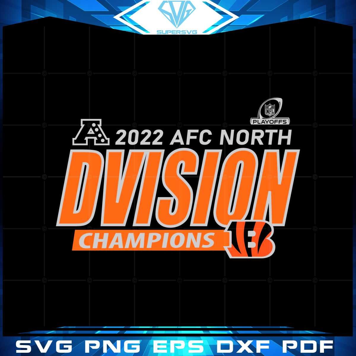 cincinnati-bengals-2022-afc-north-division-champions-svg