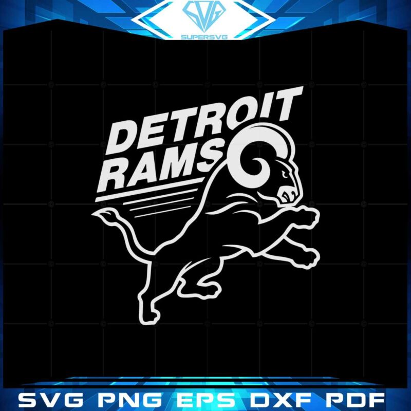 detroit-rams-svg-cutting-file-for-personal-commercial-uses