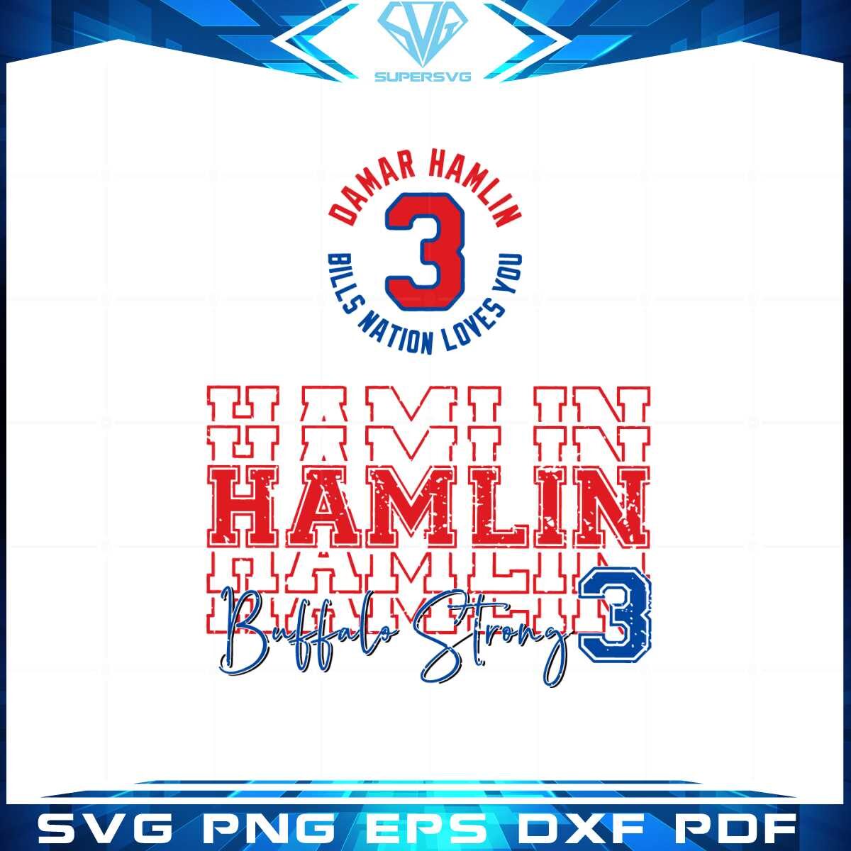 love-3-pray-damar-hamlin-strong-svg-graphic-designs-files