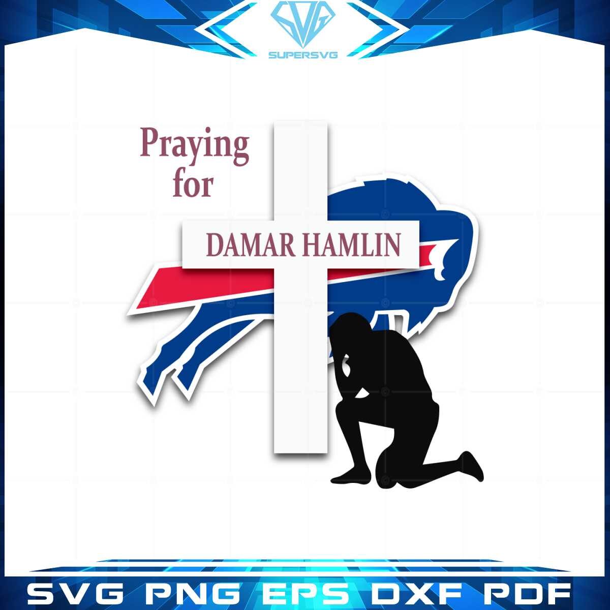 jesus-praying-for-damar-hamlin-svg-graphic-designs-files