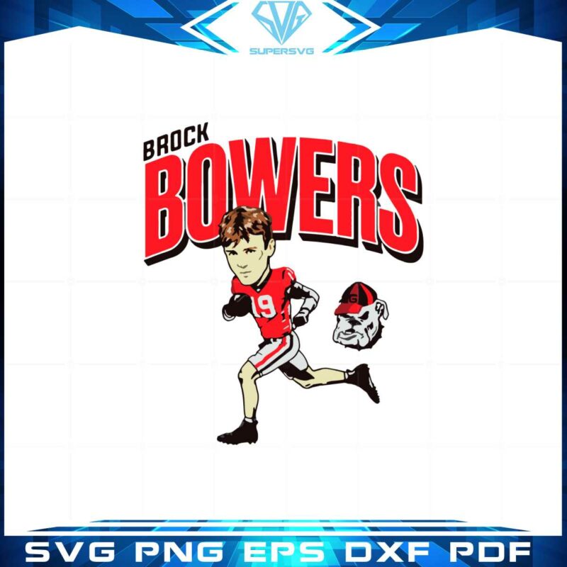 georgia-bulldogs-uga-football-brock-bowers-svg-cutting-files