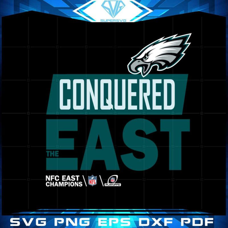 philadelphia-eagles-2022-nfc-east-division-champions-svg